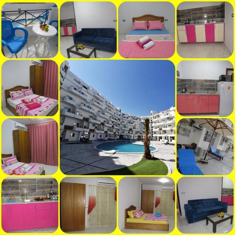 Apartment Bella Vita Near The Sea Redsealine Hurghada Eksteriør billede