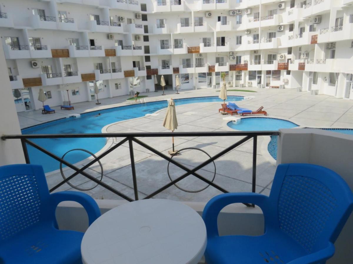 Apartment Bella Vita Near The Sea Redsealine Hurghada Eksteriør billede