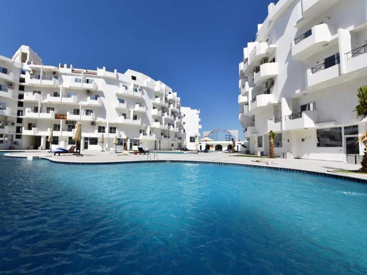 Apartment Bella Vita Near The Sea Redsealine Hurghada Eksteriør billede