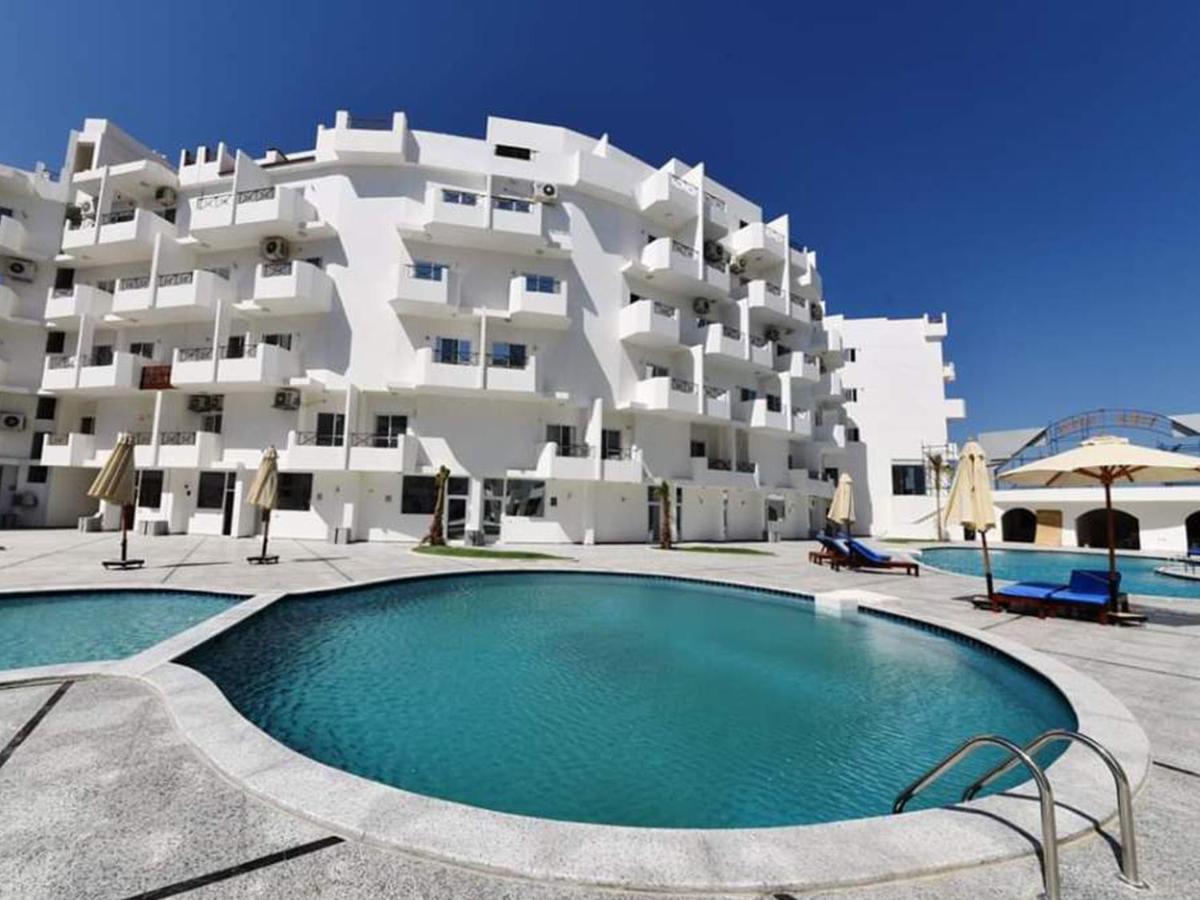 Apartment Bella Vita Near The Sea Redsealine Hurghada Eksteriør billede