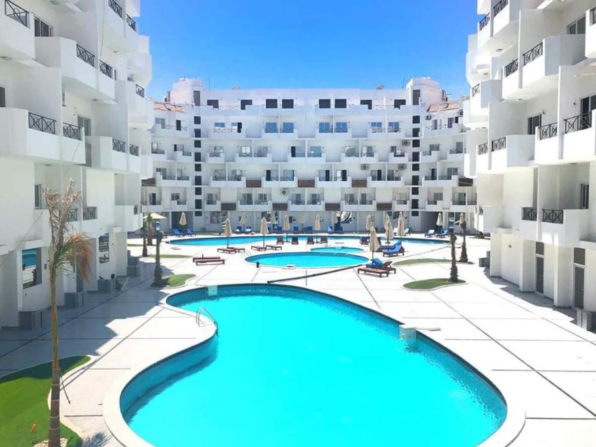 Apartment Bella Vita Near The Sea Redsealine Hurghada Eksteriør billede
