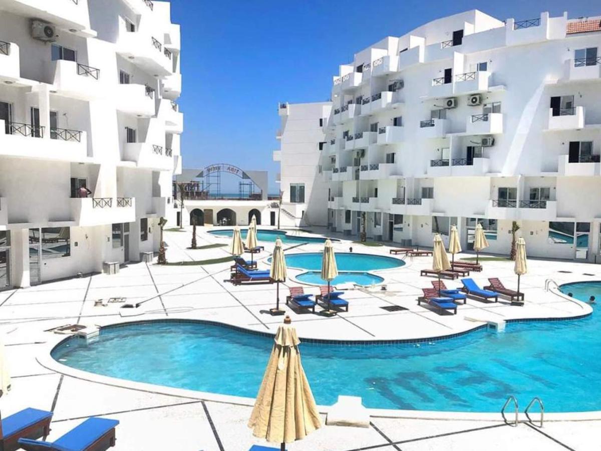 Apartment Bella Vita Near The Sea Redsealine Hurghada Eksteriør billede